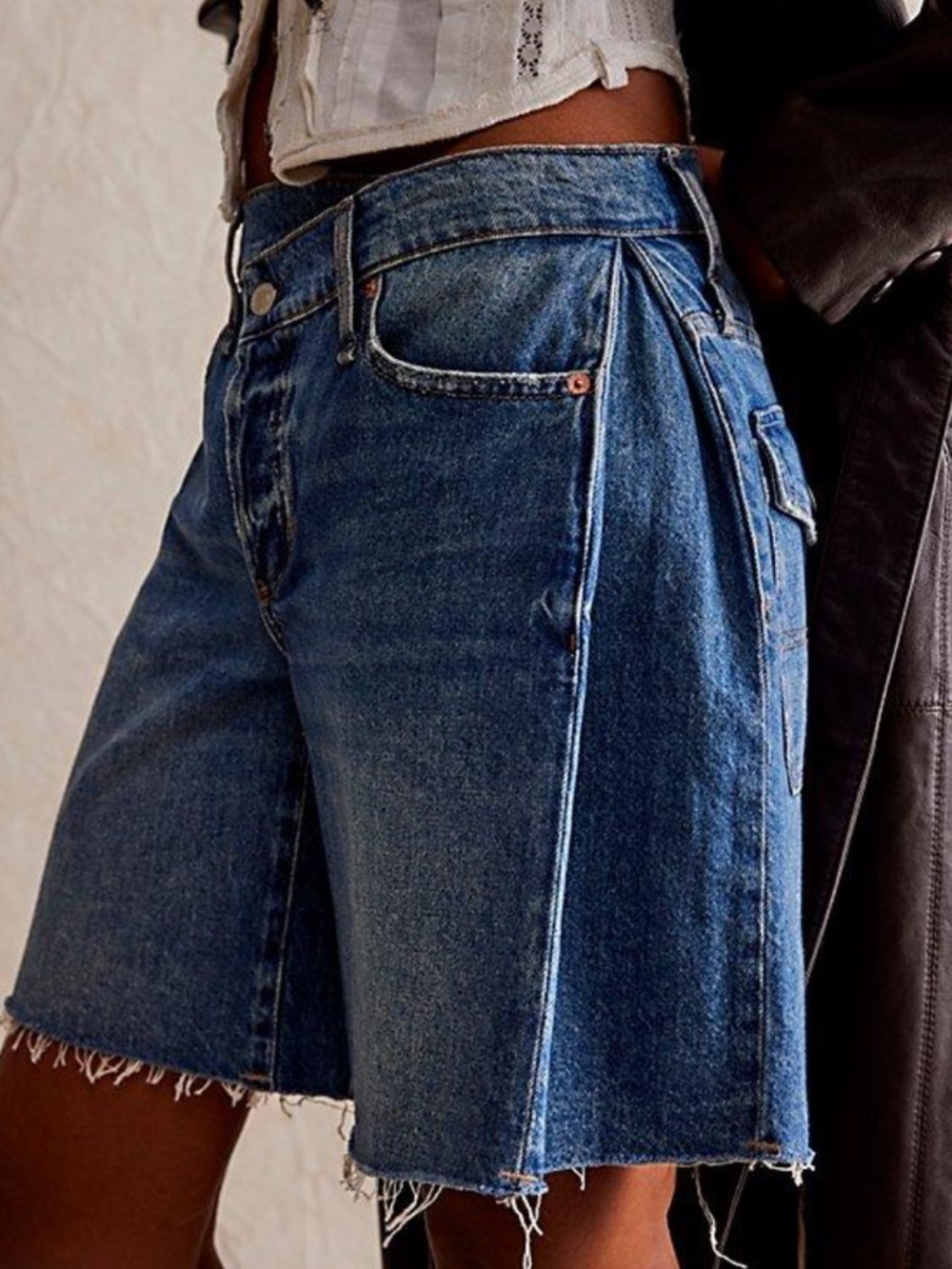 Free people Boomerage long shorts